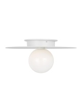Visual Comfort & Co. Studio Collection KF1011MWT - Nodes Medium Flush Mount