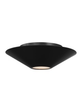 Visual Comfort & Co. Studio Collection KF1121MBK - Echo Small Flush Mount and Sconce