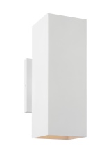 Visual Comfort & Co. Studio Collection SLO1112OTW - Pohl Medium Two Light Wall Lantern