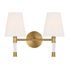 Visual Comfort & Co. Studio Collection CV1052BBS - Hanover 2 - Light Vanity