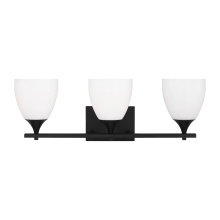 Visual Comfort & Co. Studio Collection DJV1023MBK - Toffino 3 - Light Bath