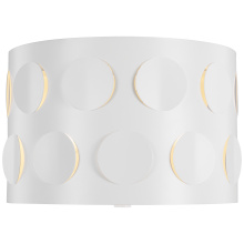 Visual Comfort & Co. Studio Collection KSF1002MWT - Dottie Small Flush Mount