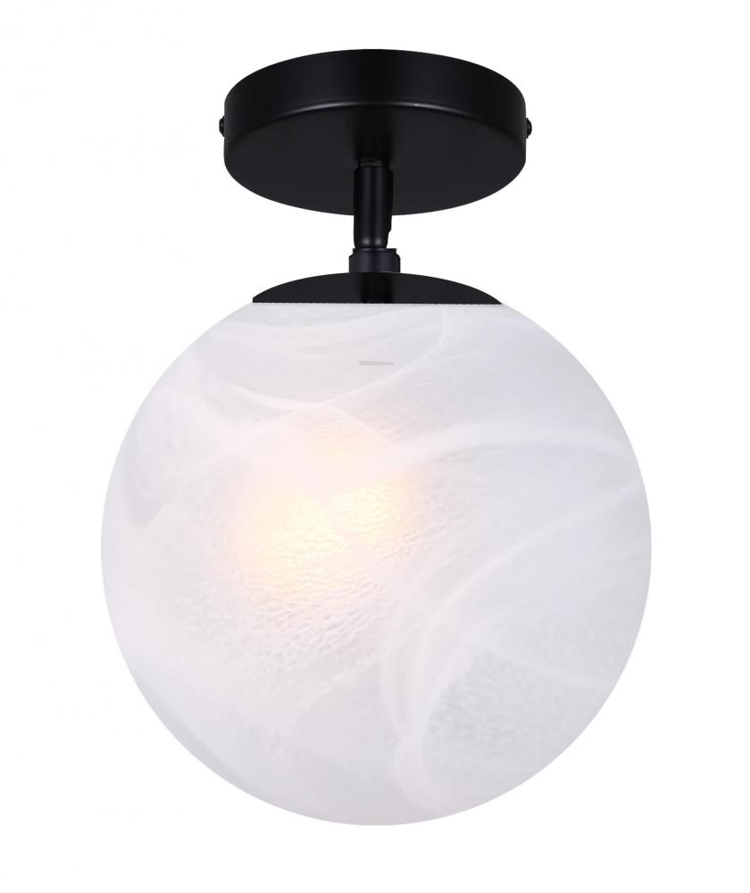 Mackenna 1 Light Semi Flush