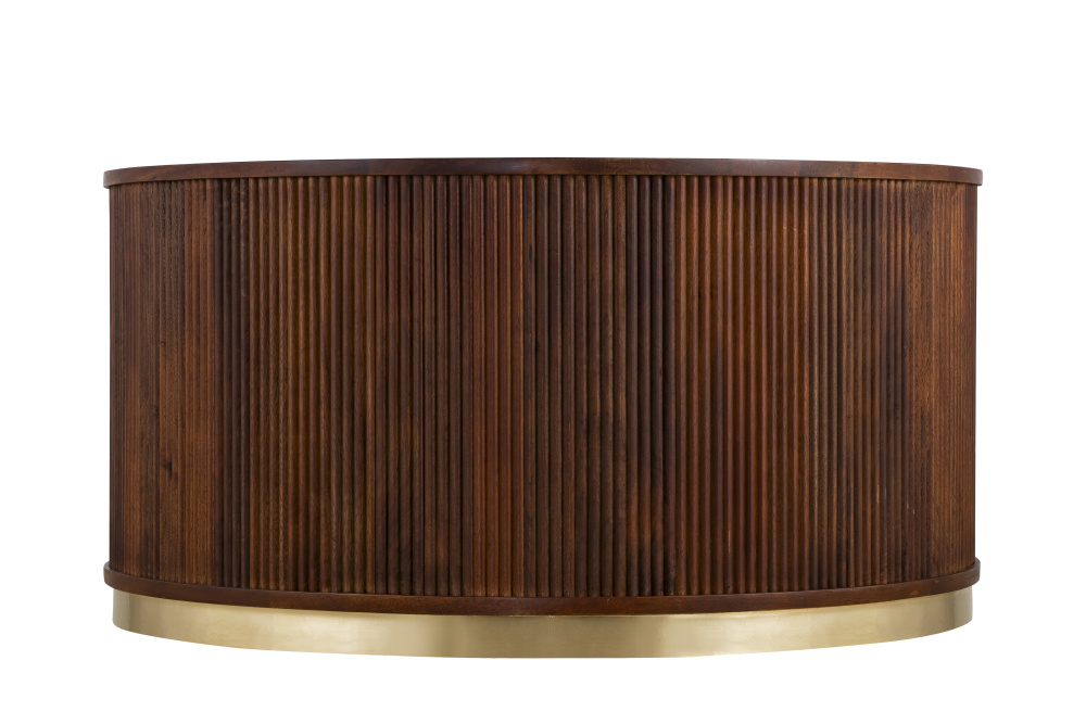 DELANEY Wood Coffee Table