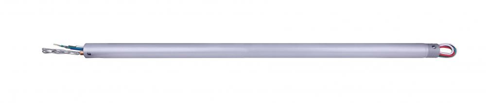 Downrod, 24inch for CP120PG and CP96PG (1 inch Diameter), No Lead Wire