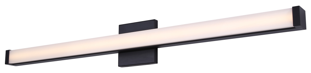 Special Order, LED Vanity, JONAH, BL-30B-36-BK-C, MBK Color, 36inch Width LED Square Bath Vanity