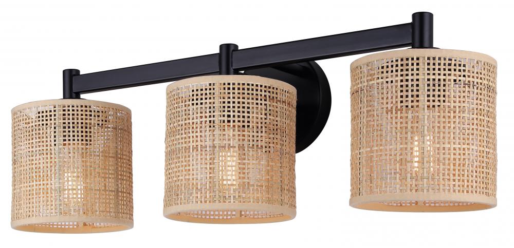 Meadow 3 Light Vanity