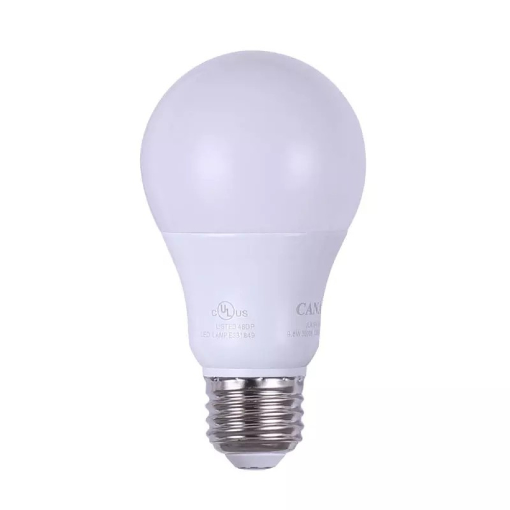 LED Bulb, JLA19-OMNI-DIM-9.8-E26, E26 Socket, 9.8W A19 Dimmable, 3000K, 800 Lumen
