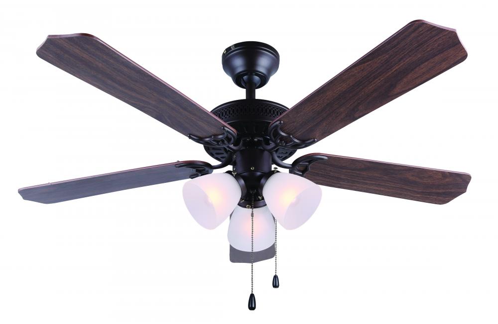Tradition II Oil Rubbed Bronze Ceiling Fan