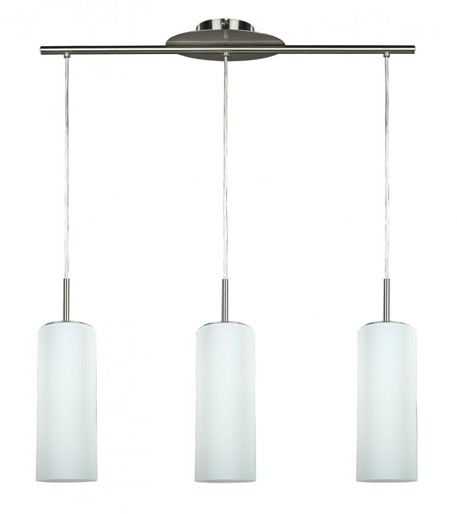 Toni 3 Light Pendant, Pewter Finish