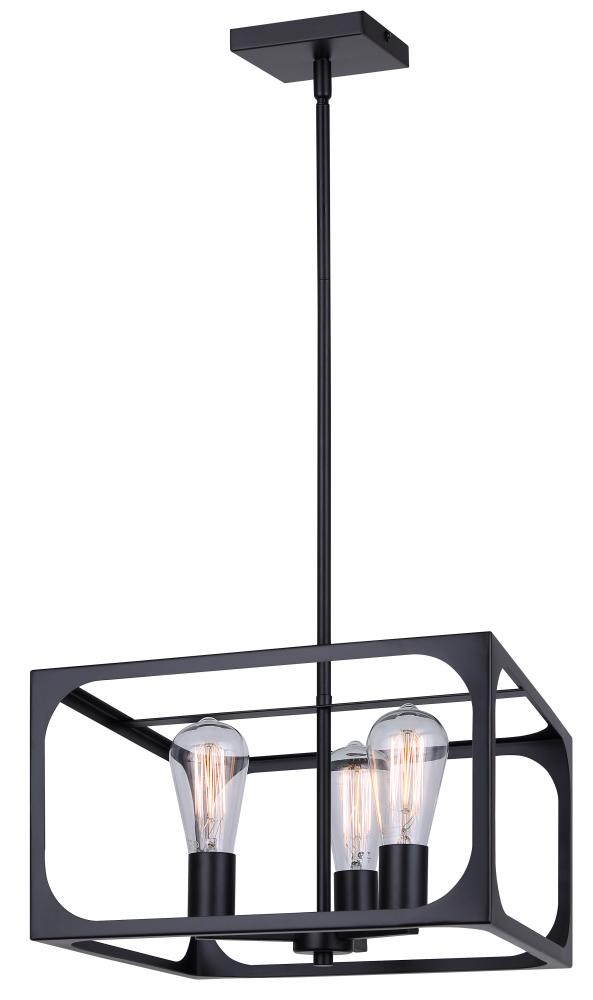 Zelie 3 Light Chandelier
