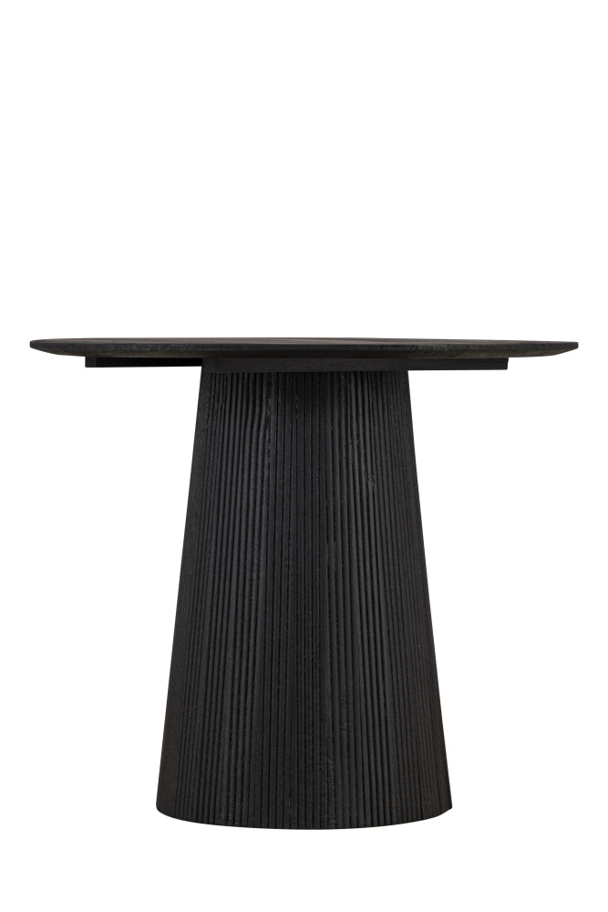 MADHY Black Side Table