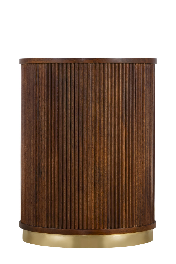 DELANEY Wood Side Table