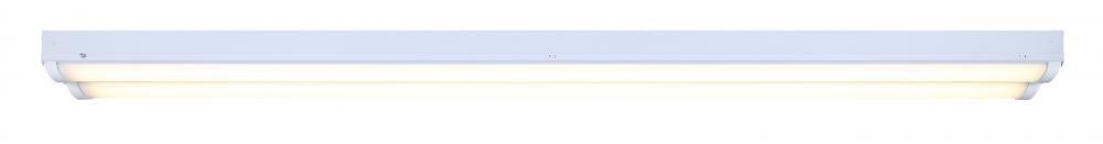 LED Utility LED Integrated Utility Light, White Finish