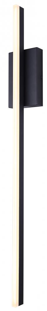 Lennon Black LED Outdoor Light