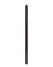 Canarm DR24BK-DC - Downrod, 24inch for CF52HOL3BK, CF52DUK3BK and CF52MON3BK