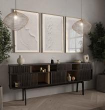 Canarm IPL1183A01AB20 - Warren 1 Light Pendant