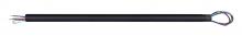 Canarm DR24BK-1OD - Replacement 24inch Downrod for AC Motro Fans, MBK Color, 1inch Diameter with Thread