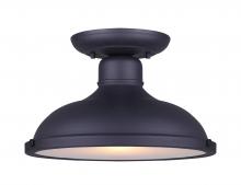 Canarm IOL360BK - Marcella 1 Light Outdoor Lantern, Black Finish