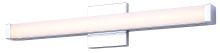 Canarm BL-30B-24-CH-C - Special Order, LED Vanity, JONAH, BL-30B-24-CH-C, 24inch Width LED Square Bath Vanity, 16W Dimmable
