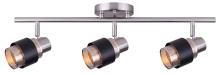 Canarm IT691A03BKN9 - DALTON 3 Light Track Lighting