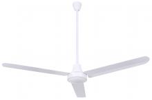 Canarm CP56D1136 - 56" White Industrial Fan with 36" Downrod