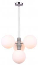 Canarm IPL739B04MGB - FARRIS Grey Pendant