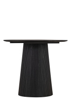 Canarm BAC-SW4758BLK - MADHY Black Side Table