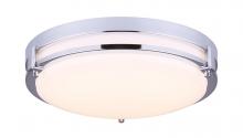 Canarm LFM112A13CH - Gilda LED Integrated Flush Mount Light, Metal Finish