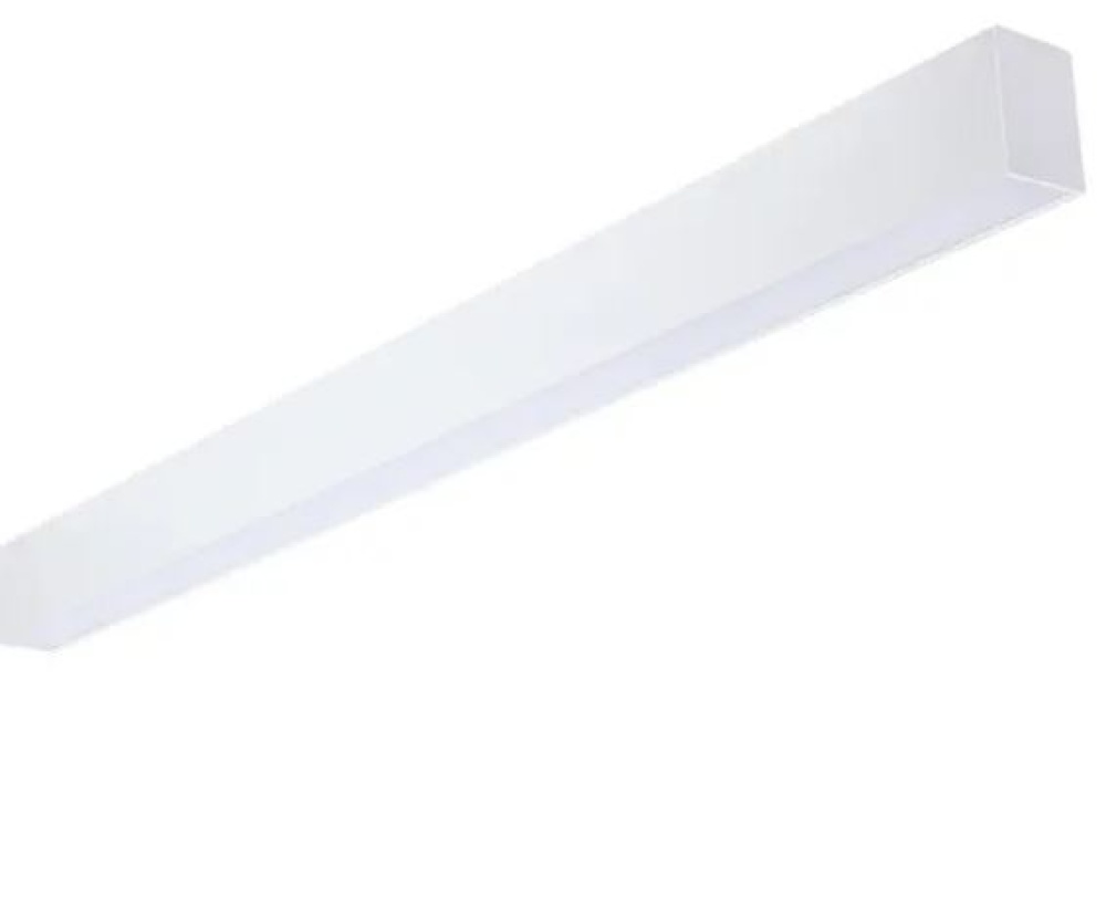 Momentum; 4 Foot LED Connectable Linear Strip; Up and Down Selectable; White Finish