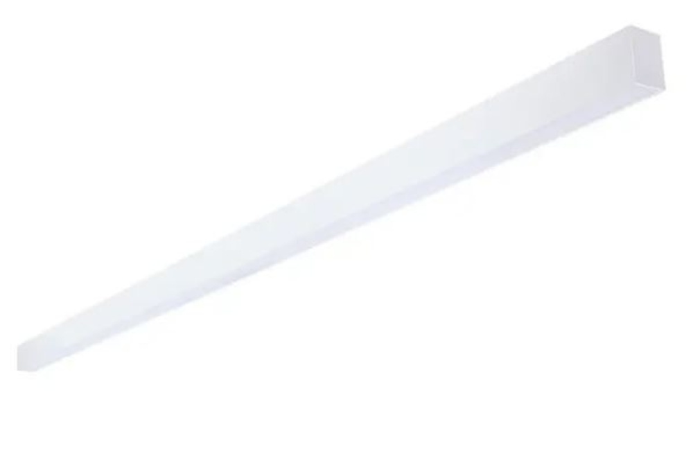 Momentum; 8 Foot LED Connectable Linear Strip; Up and Down Selectable; White Finish