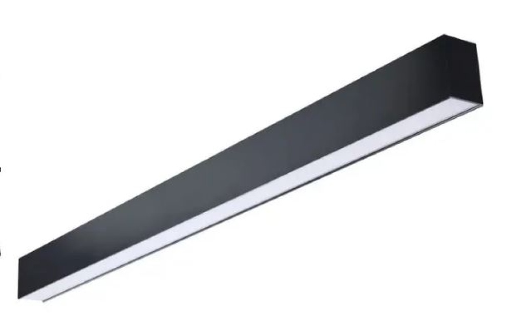 Momentum; 4 Foot LED Connectable Linear Strip; Up and Down Selectable; Black Finish