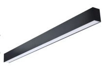 Nuvo 65/1281 - Momentum; 4 Foot LED Connectable Linear Strip; Up and Down Selectable; Black Finish