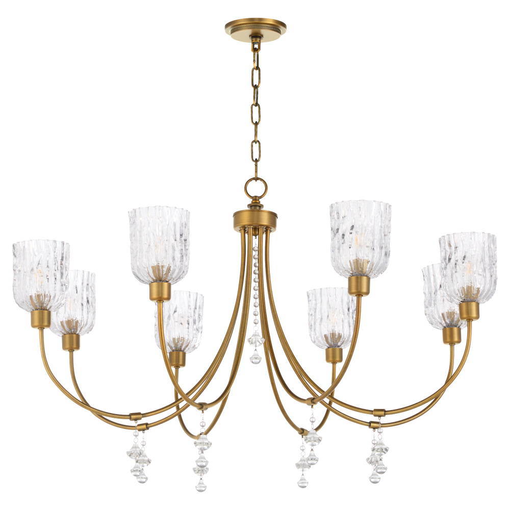 MERIAM 8LT CHANDELIER - BRB