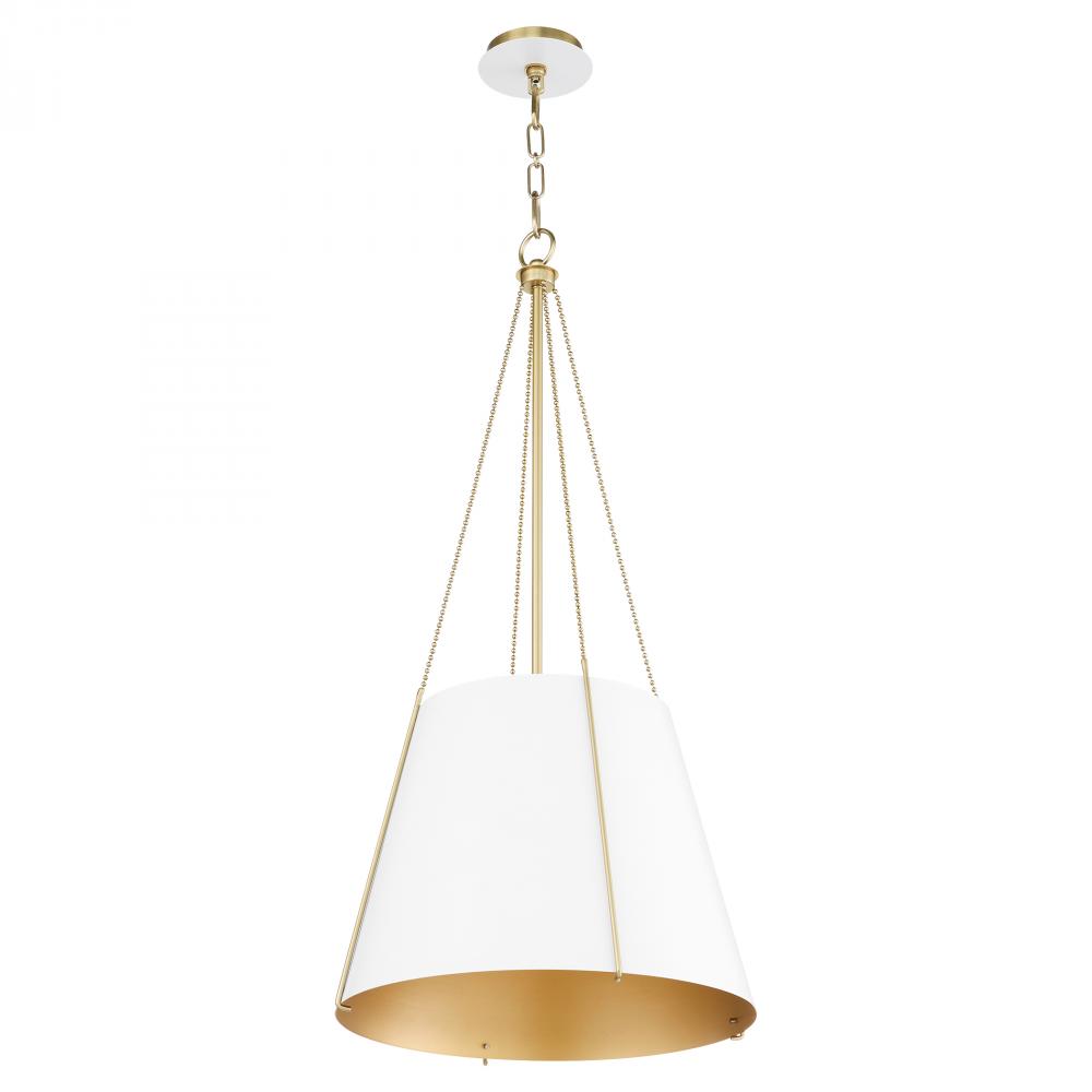 DENISE 18" 3LT PENDANT -SW/AGB