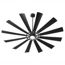 Quorum 47212-59 - CIRQUE 72" FAN - MB