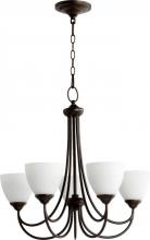 Quorum 6050-5-86 - Brooks 5LT Chand - OB