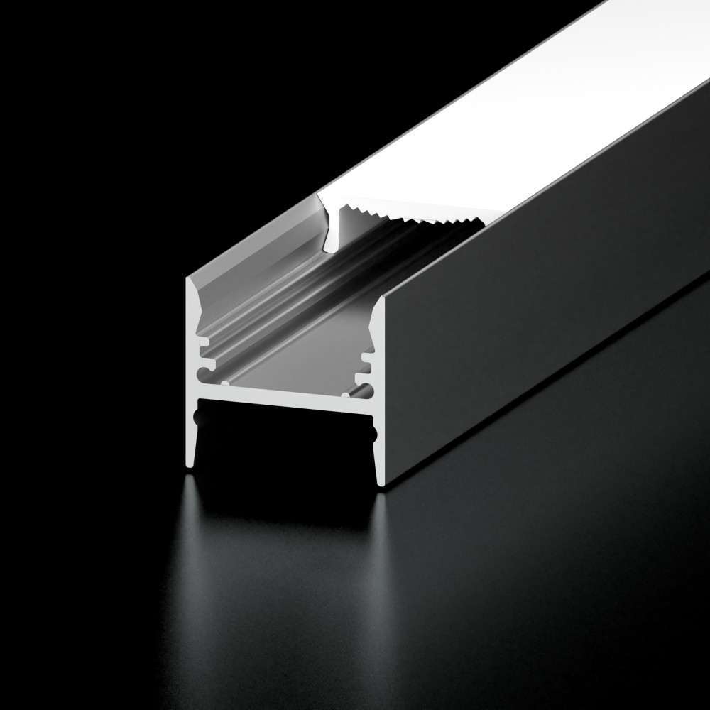 A1 Accessory Pack - White, 2 open end caps, 2 slotted end caps, 2 closed end caps