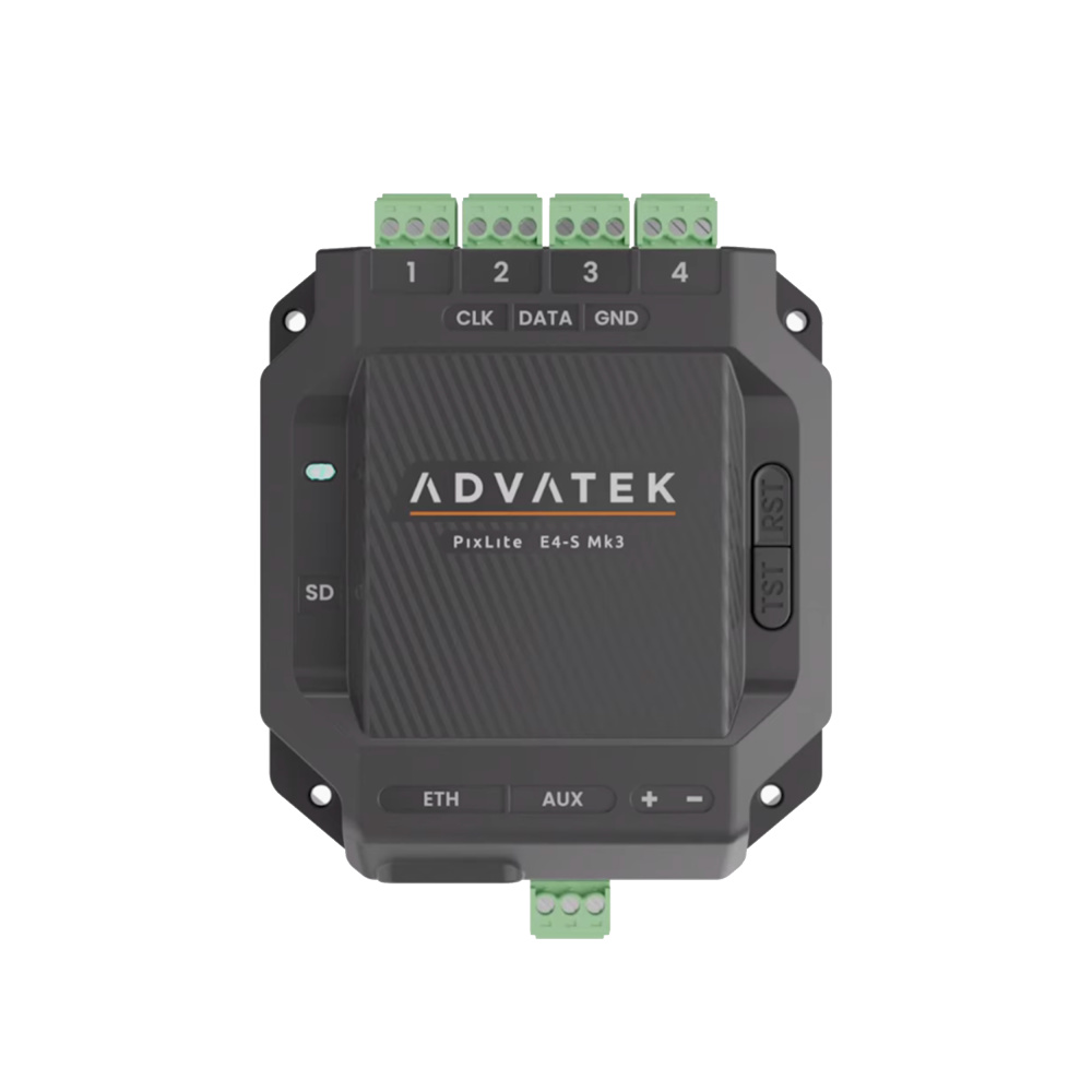 Advatek Pixel Control Unit - PixLite E4-S Mk3
