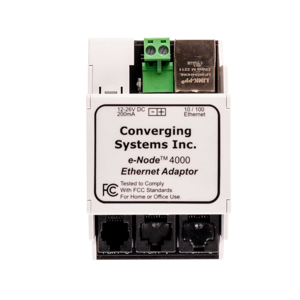 Converging Systems E-NODE 4000, Internet Protocol Adapter