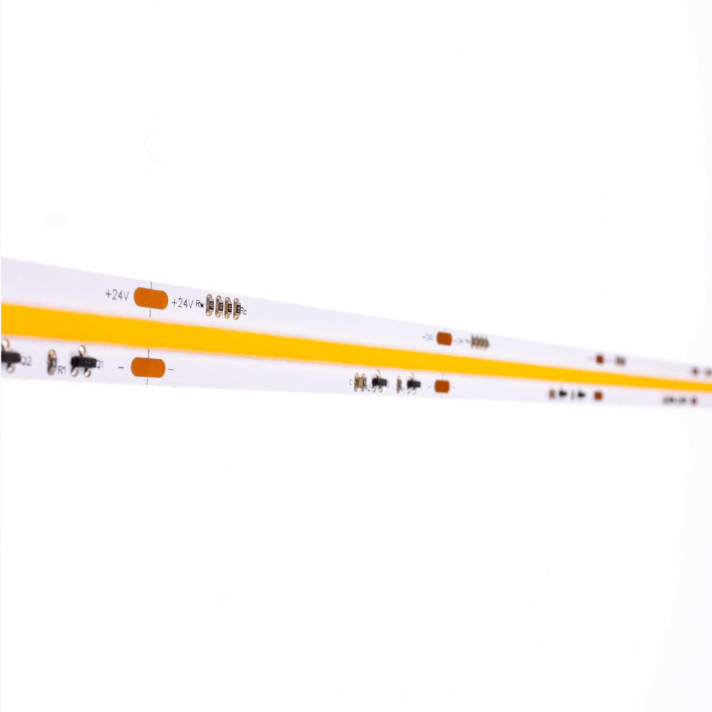 STREAMLITE WARM DIM Tape Light, 24V, 3000K-1800K, 16.4 ft. Spool