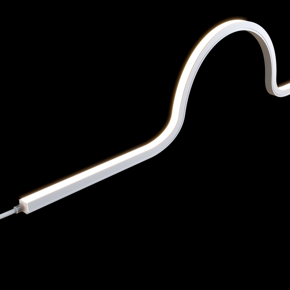 LINAIRE Flex 300 Linear LED Light, 24V, 4.6W/ft, Top Bend, 3500K, 16.4 ft. Spool