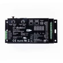 Diode Led DI-DMX-DEC-5 - DMX512 5-Channel Decoder with RDM and Digital Display