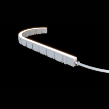 Diode Led DI-24V-SE-LIN2-24-016 - LINAIRE Flex 200 Linear LED Light, 24V, 4.6W/ft, Side Bend, 2400K, 16.4 ft. Spool