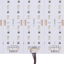 Diode Led DI-24V-PS-RGBW-120-2412 - PURALIGHT FLEX Sheet, 24V, RGBW, 24x12 inch, 120 Degree Beam Angle
