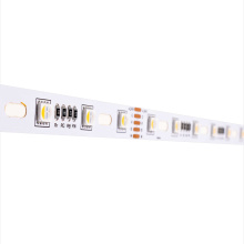 Diode Led DI-24V-SQ2-RGBW-016 - SQUIGGLY RGBW LED Tape Light, 24V, RGBW, 16.4 ft.