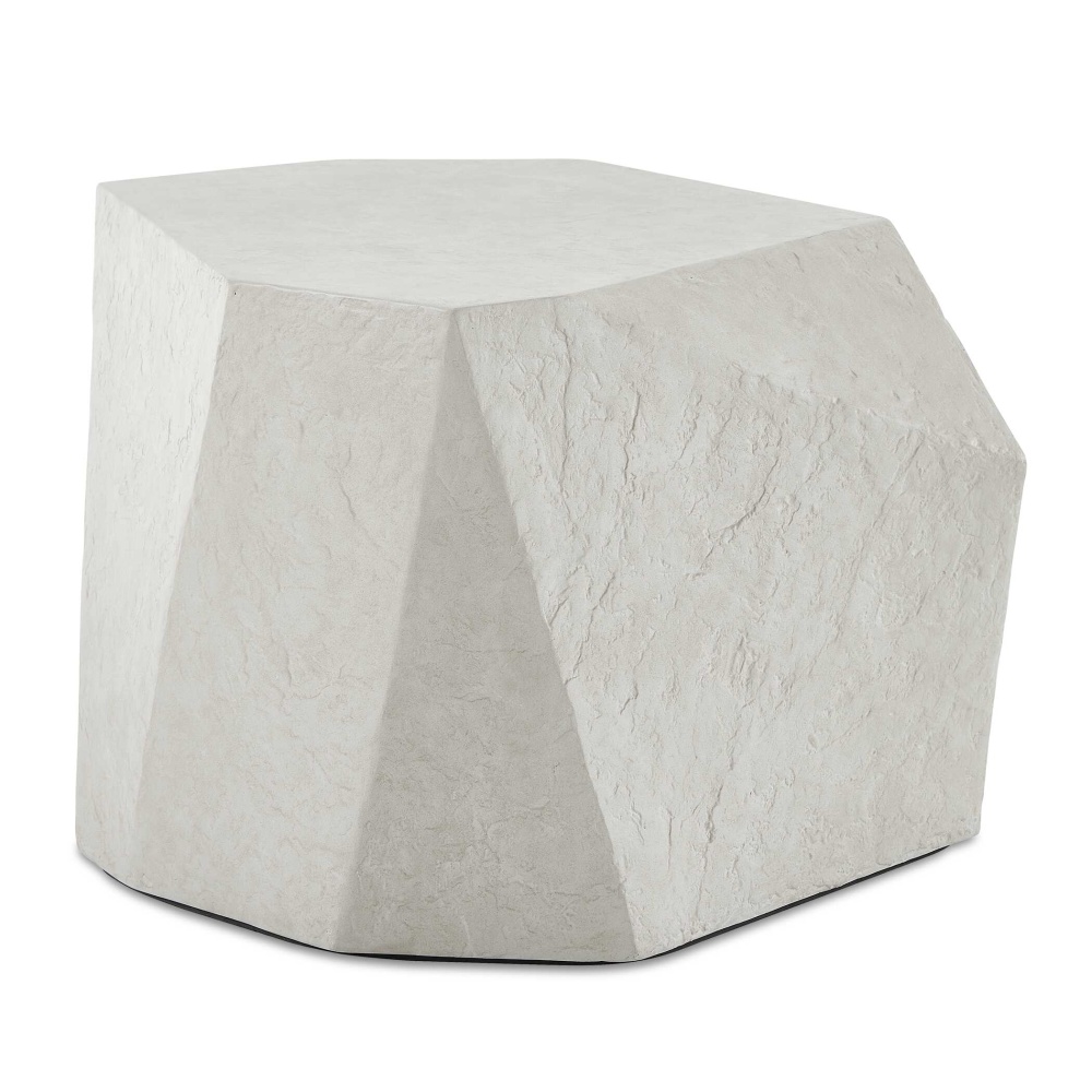 Uttermost Parra Limestone Outdoor Side Table