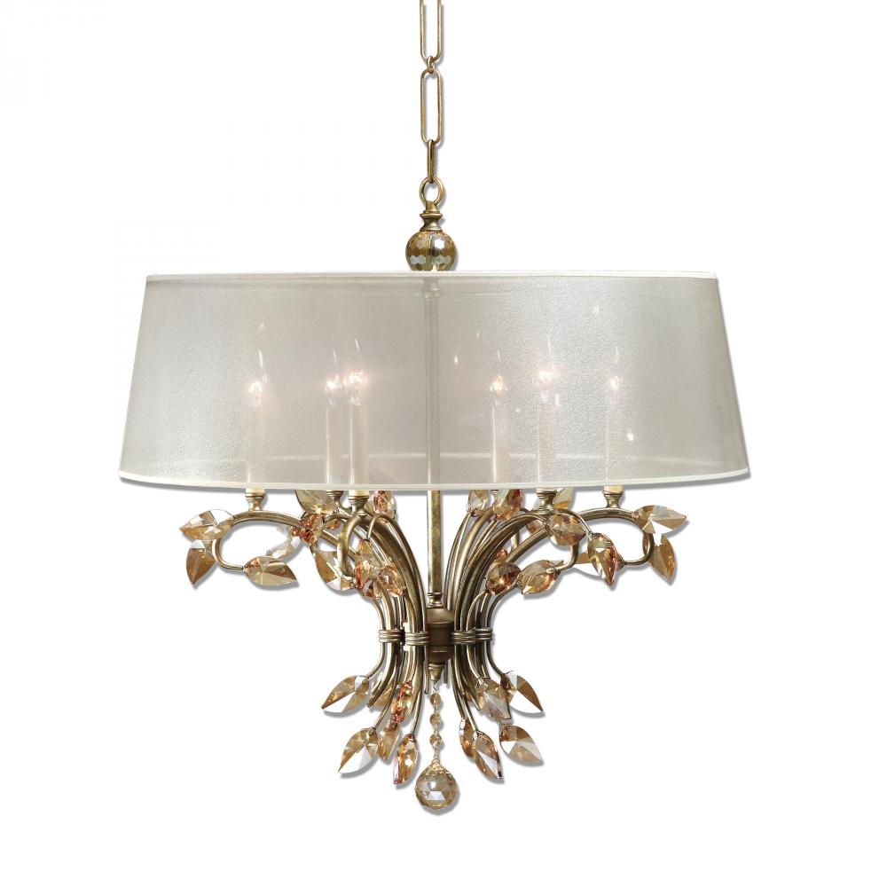 Uttermost Alenya 6 Light Shade Chandelier
