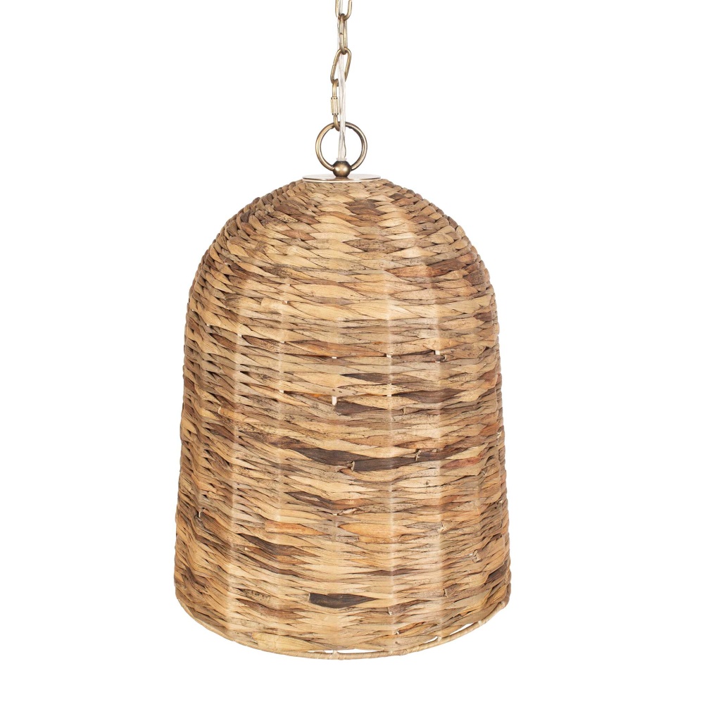 Uttermost Rotorua 1 Light Sea Grass Pendant
