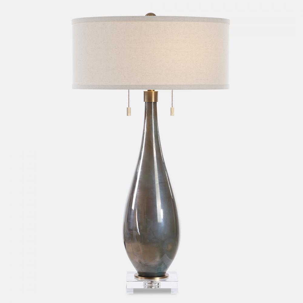 Uttermost Cardoni Smoke Table Lamp